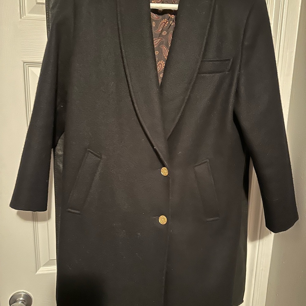Elegant Black Women's Coat